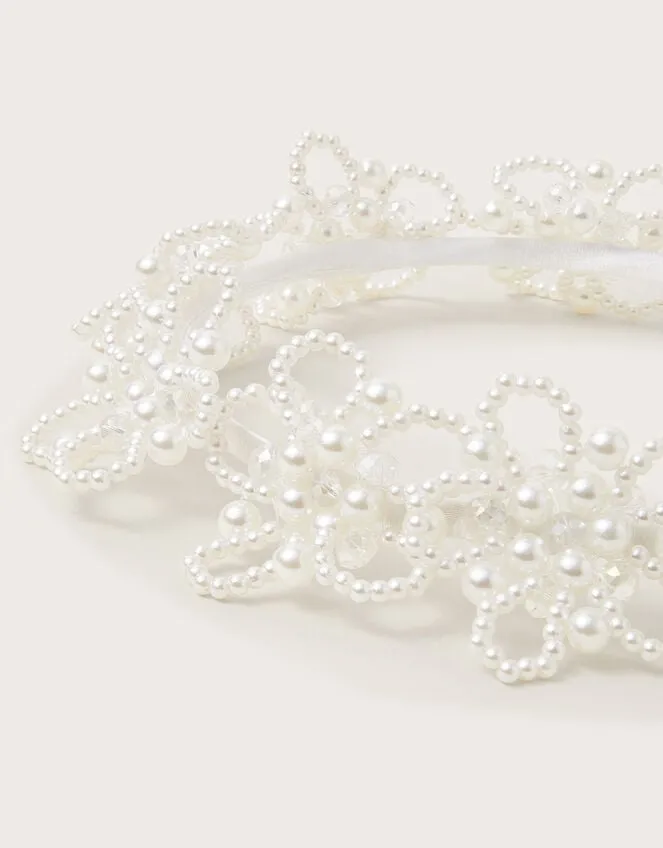 Children Embellished Bridesmaid Headband Monsoon Girls039 Hair Accessories