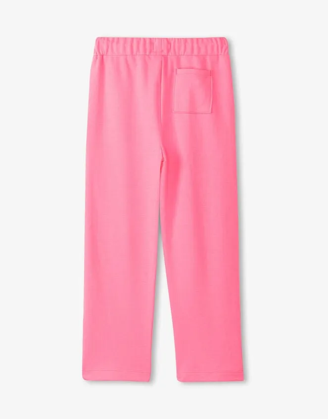 Children Hatley Neon Joggers Pink Monsoon Trousers and Shorts
