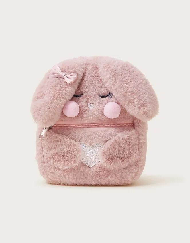 Children I Love My Bunny Backpack Monsoon Girls039 Bags and Purses