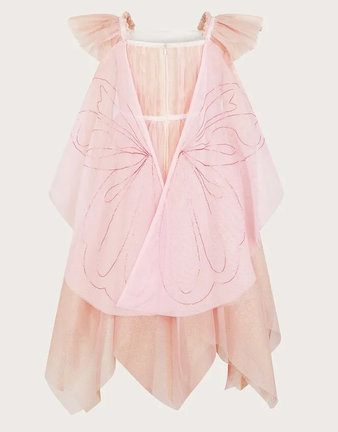 Children Land Of Wonder Butterfly Wings Dress Gold Monsoon Dresses