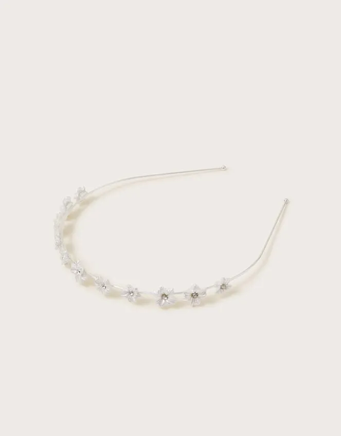 Children Pearly Flower Girl Headband Monsoon Girls039 Hair Accessories