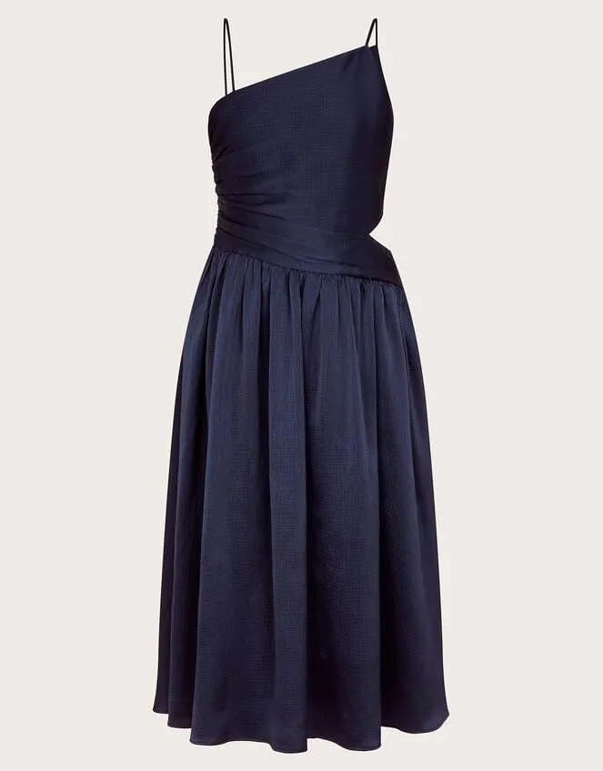 Children Satin CutOut Prom Dress Blue Monsoon Dresses