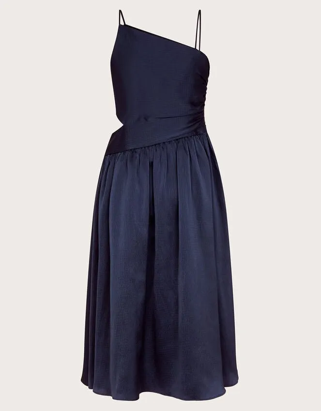 Children Satin CutOut Prom Dress Blue Monsoon Dresses