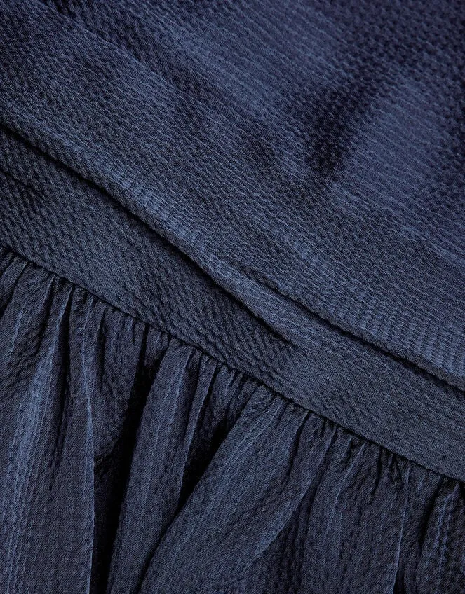 Children Satin CutOut Prom Dress Blue Monsoon Dresses