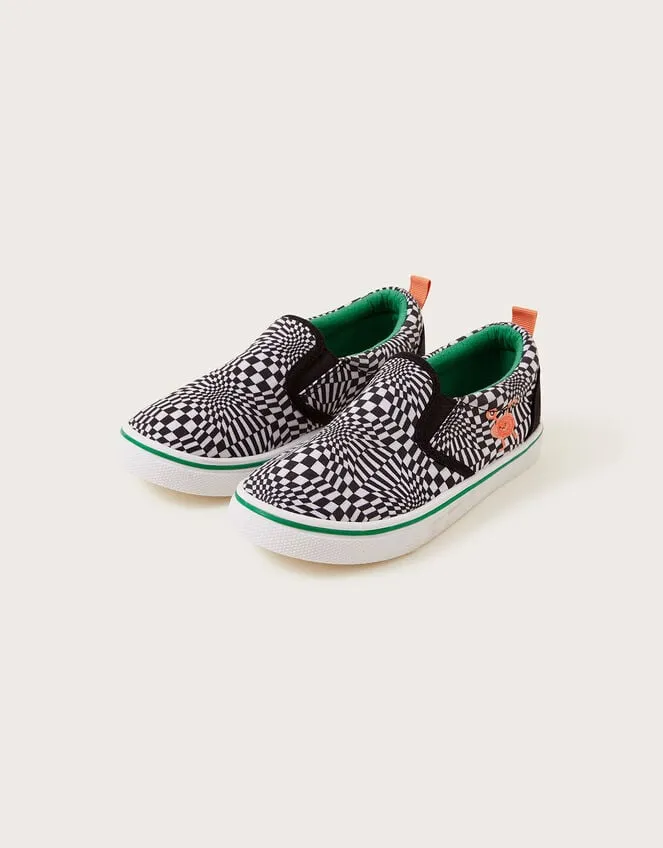 Children SlipOn Trainers Multi Monsoon Casualwear Collection