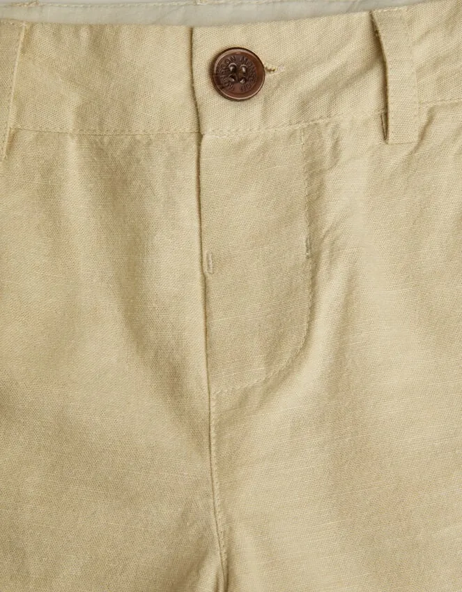 Children Smart Chino Shorts Natural Monsoon Suits and Sets
