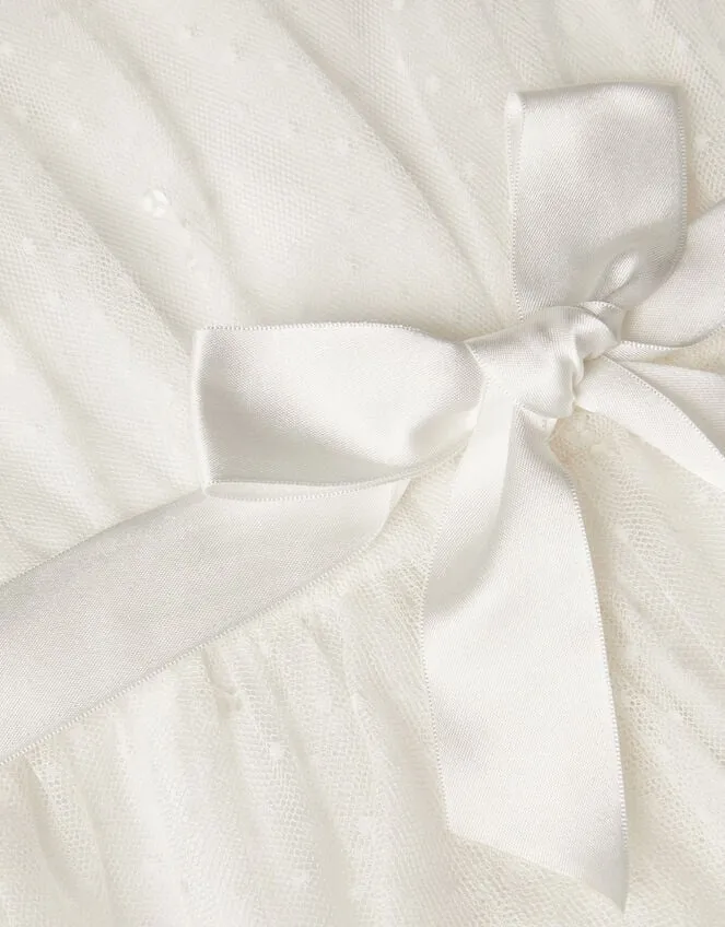 Children Stacie Waterfall Dress Ivory Monsoon Dresses