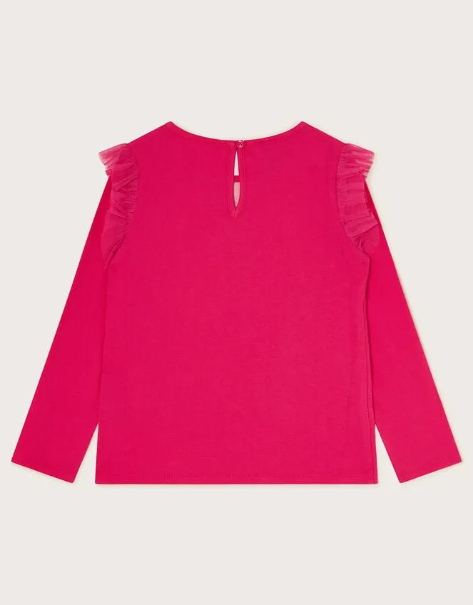 Children Starburst Top Pink Monsoon Tops and TShirts