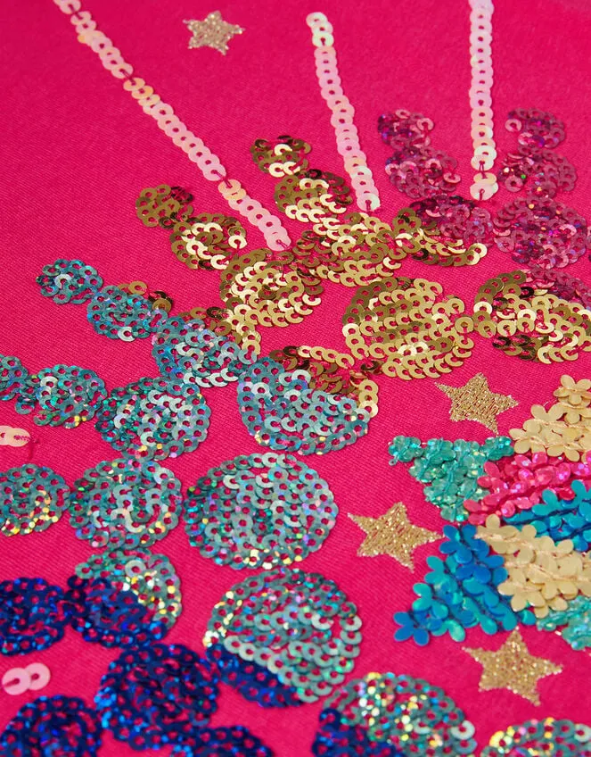 Children Starburst Top Pink Monsoon Tops and TShirts