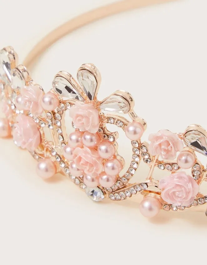 Children Tilly Rose Tiara Monsoon Girls039 Hair Accessories