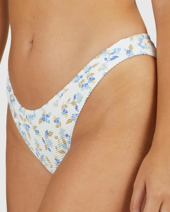 Chiquita Hike Bikini Bottoms White Women Billabong Bikinis
