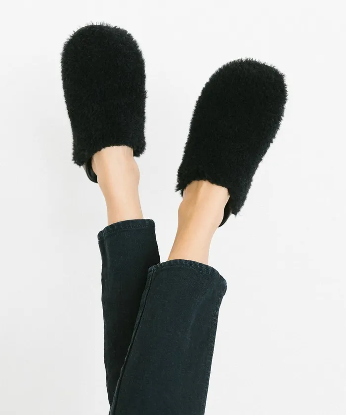 Clogs Women Jenni Kayne Shearling Moc Clog Black