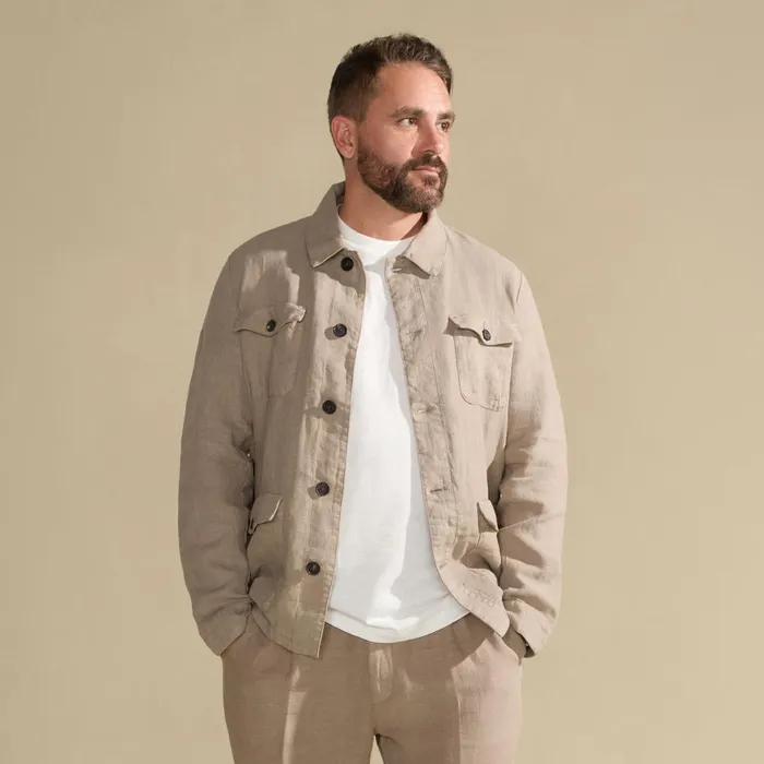 Coats and Jackets Men Oliver Sweeney Corby Biscuit