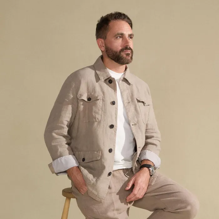 Coats and Jackets Men Oliver Sweeney Corby Biscuit Coats and Jackets Men Oliver Sweeney Corby Biscuit