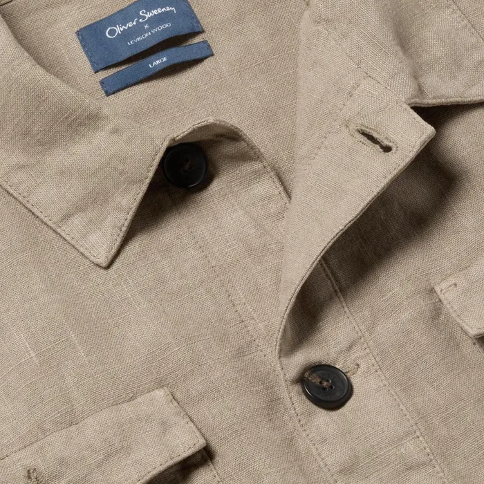 Coats and Jackets Men Oliver Sweeney Corby Biscuit Coats and Jackets Men Oliver Sweeney Corby Biscuit