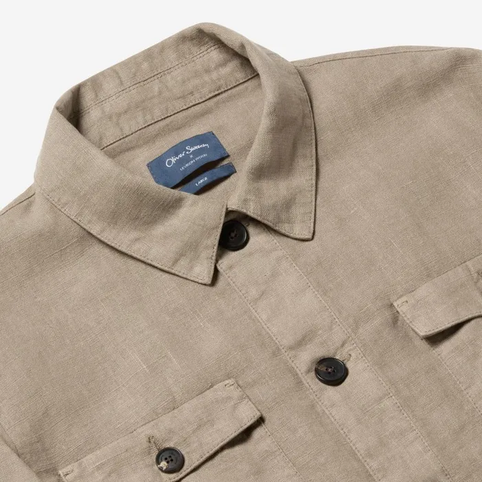 Coats and Jackets Men Oliver Sweeney Corby Biscuit Coats and Jackets Men Oliver Sweeney Corby Biscuit