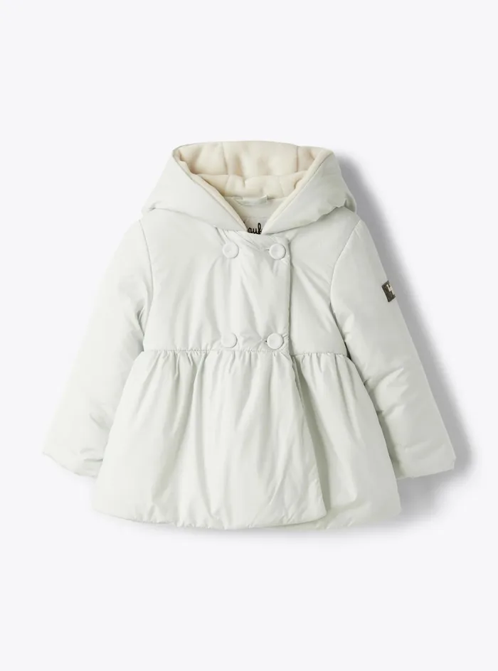 Coats And Jackets Baby 036 Il Gufo Aline Jacket With Hood