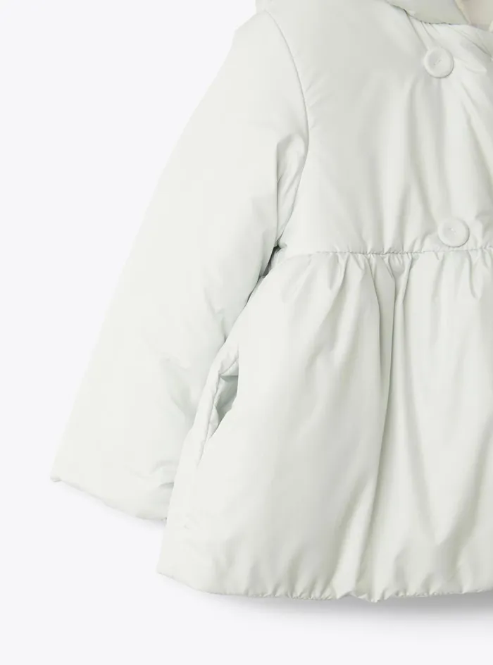Coats And Jackets Baby 036 Il Gufo Aline Jacket With Hood