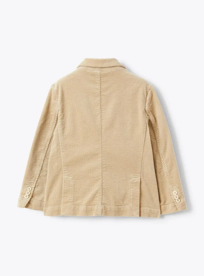 Coats And Jackets Boy 216 Il Gufo Corduroy Blazer