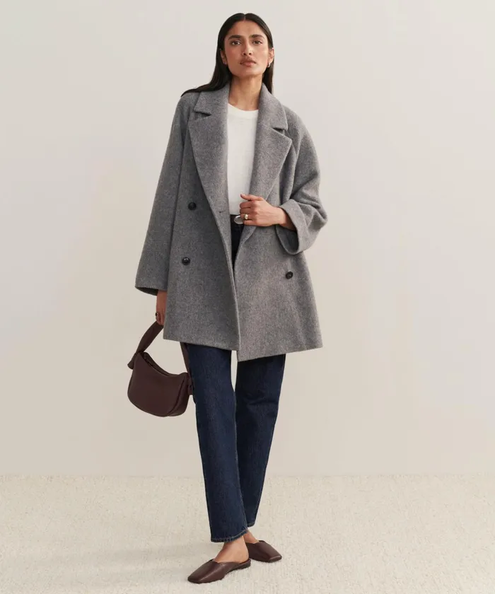 Coats Women Jenni Kayne Caroline Coat Heather Grey