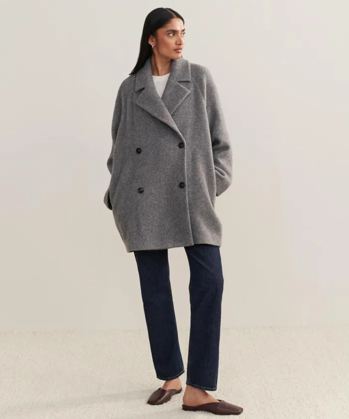 Coats Women Jenni Kayne Caroline Coat Heather Grey