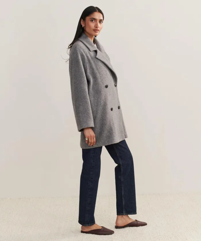 Coats Women Jenni Kayne Caroline Coat Heather Grey