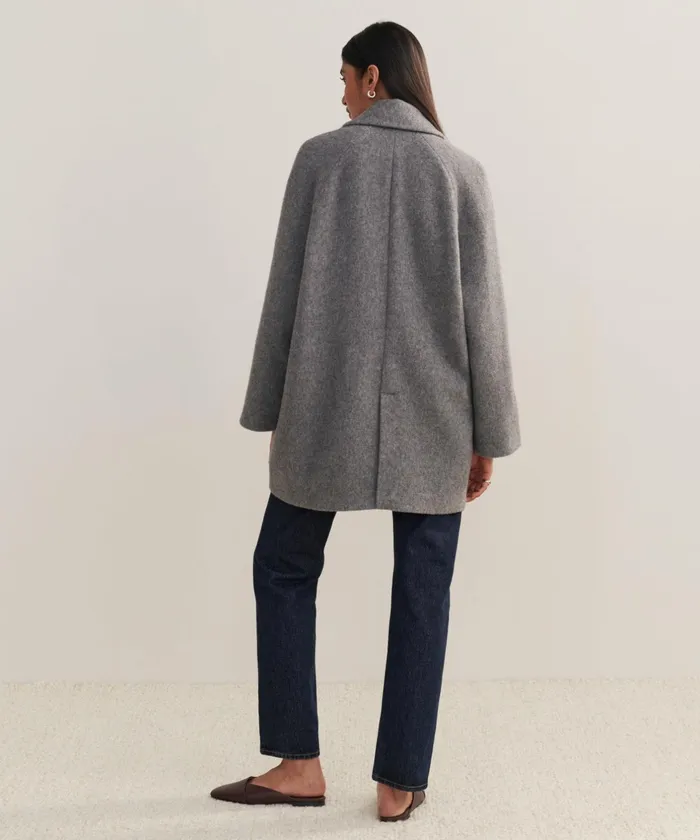 Coats Women Jenni Kayne Caroline Coat Heather Grey