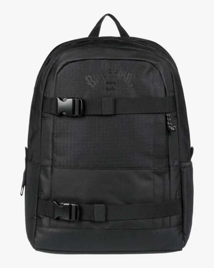 Command Stash 26L Medium Backpack Black MenKids Billabong Backpacks and Luggage