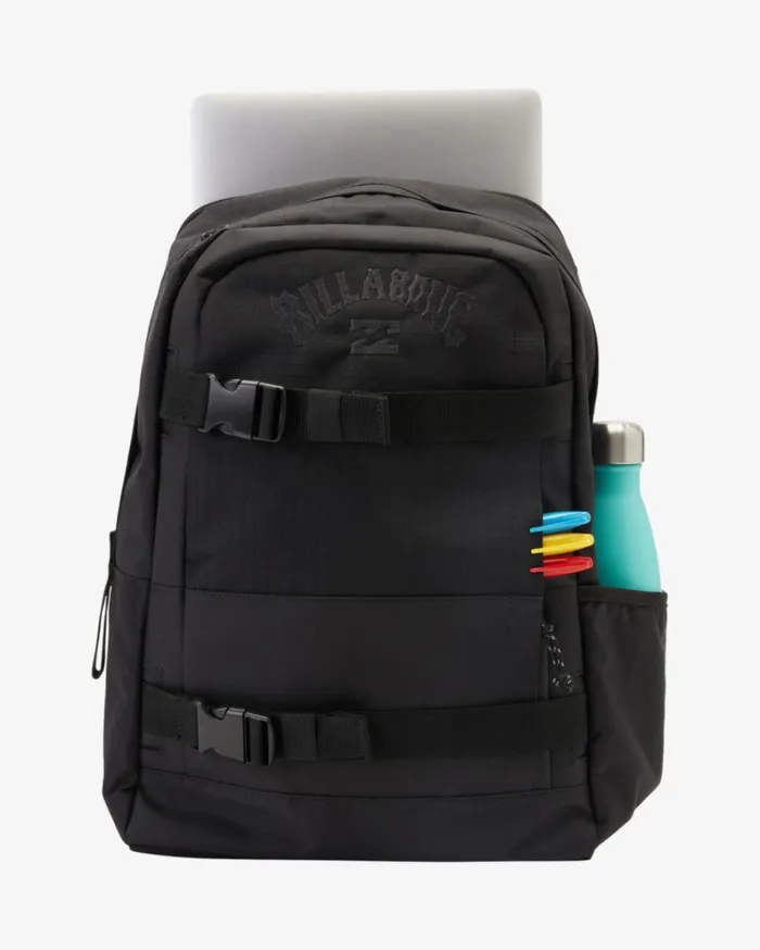 Command Stash 26L Medium Backpack Black MenKids Billabong Backpacks and Luggage
