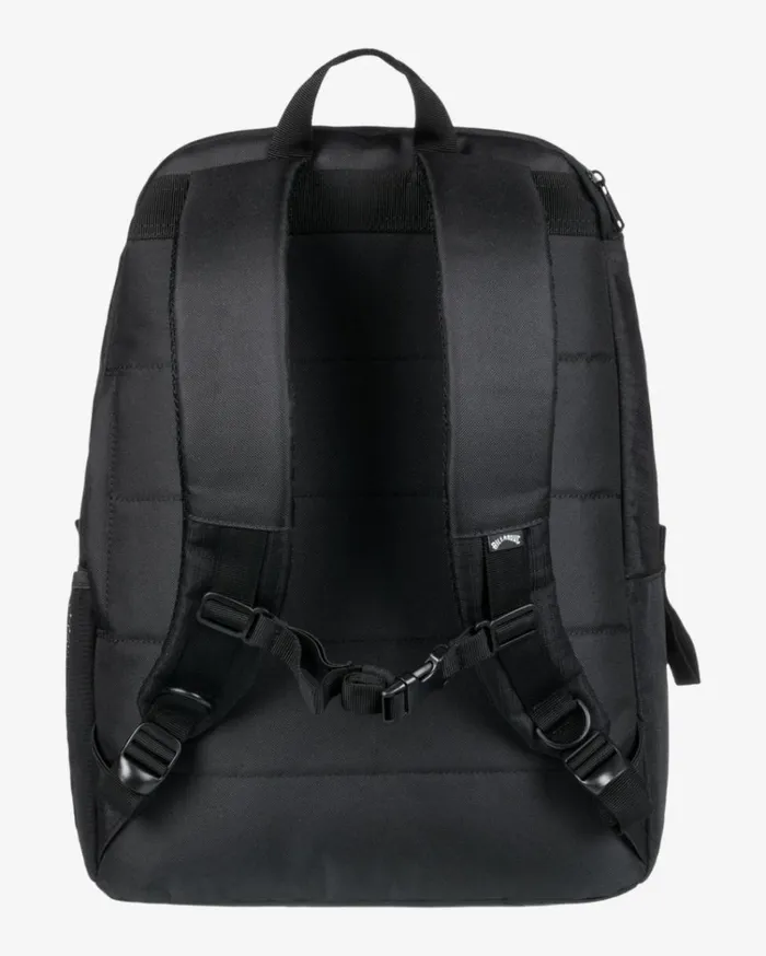 Command Stash 26L Medium Backpack Black MenKids Billabong Backpacks and Luggage