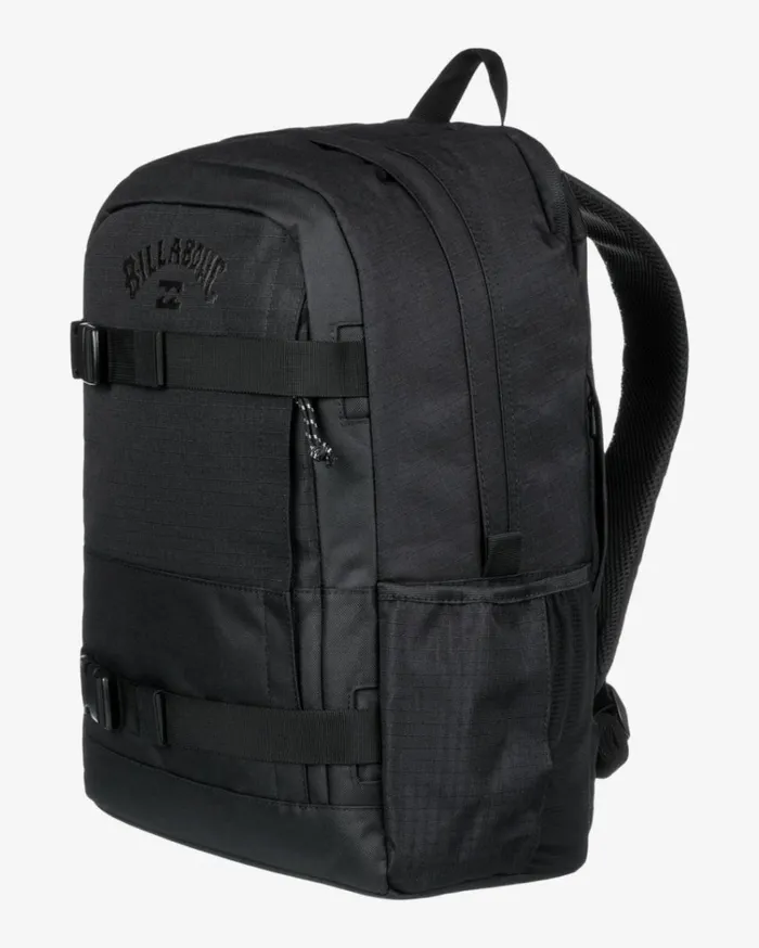 Command Stash 26L Medium Backpack Black MenKids Billabong Backpacks and Luggage