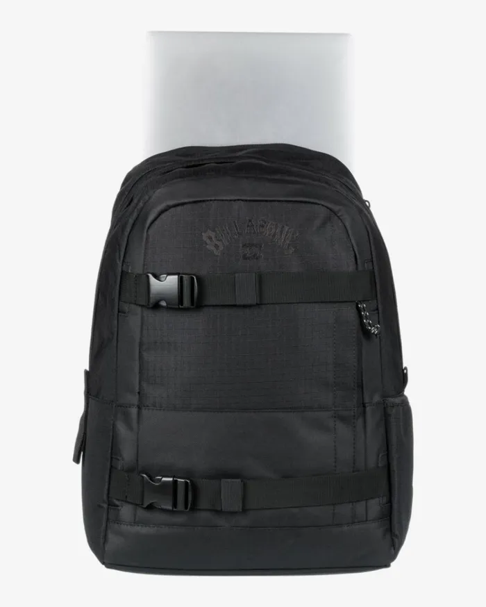 Command Stash 26L Medium Backpack Black MenKids Billabong Backpacks and Luggage