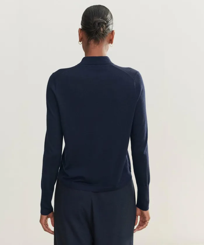 Crewnecks and Pullovers Women Jenni Kayne Grayson Pullover Dark Navy
