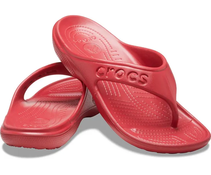 Crocs Baya Flip Pepper WomensMens Sandals