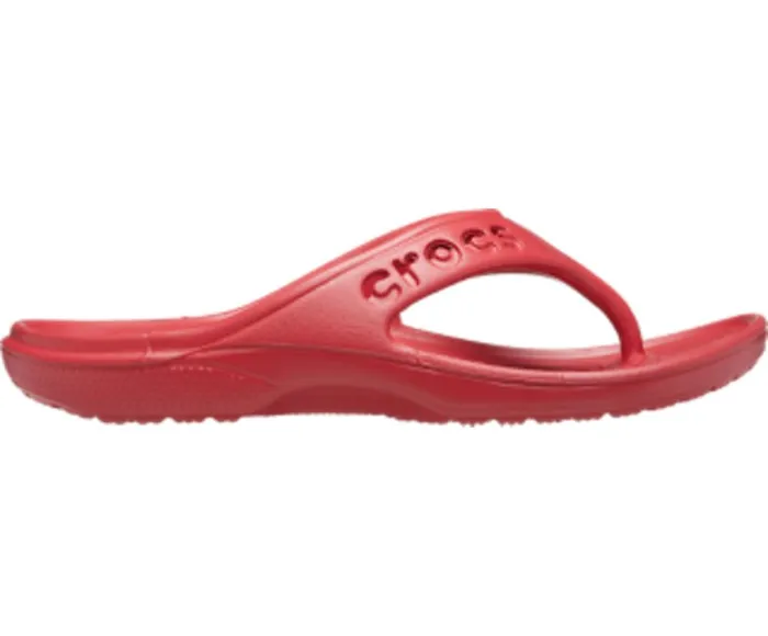 Crocs Baya Flip Pepper WomensMens Sandals