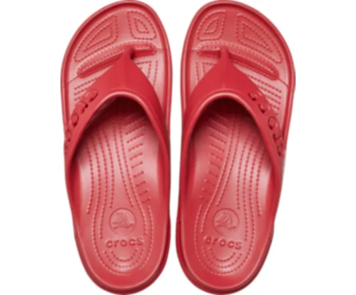 Crocs Baya Flip Pepper WomensMens Sandals