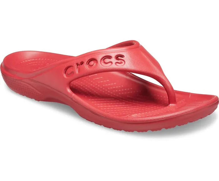 Crocs Baya Flip Pepper WomensMens Sandals
