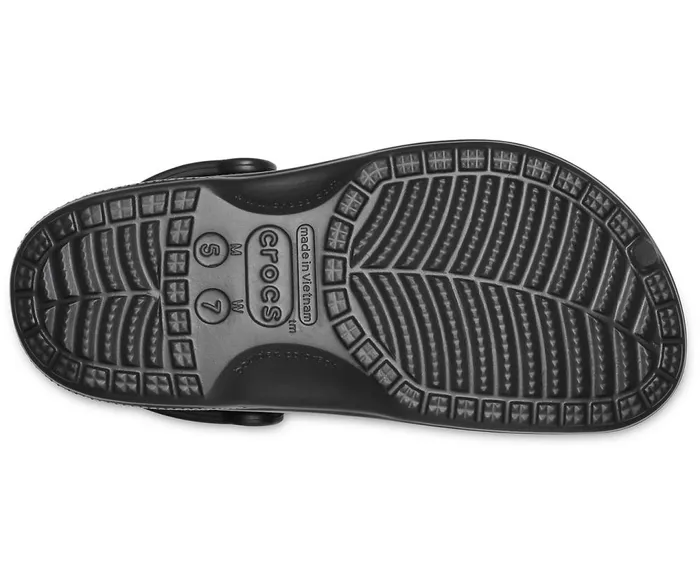 Crocs Baya Lined Clog Black Black WomensMens Clogs