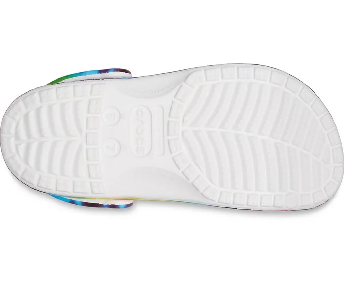 Crocs Baya TieDye Clog Multi WomensMens Clogs