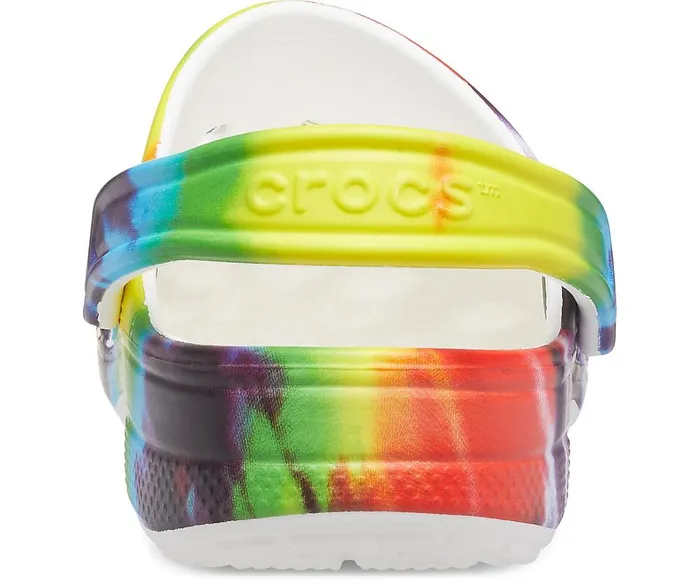 Crocs Baya TieDye Clog Multi WomensMens Clogs