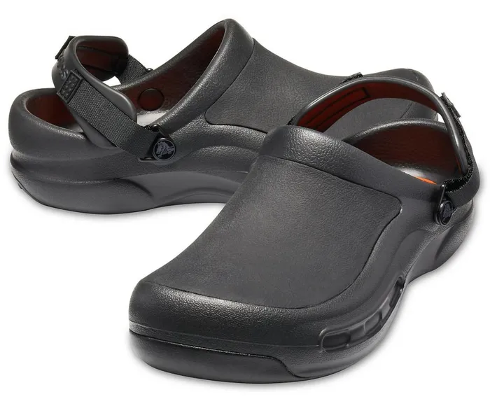 Crocs Bistro Pro LiteRide Clog Black WomensMens Clogs
