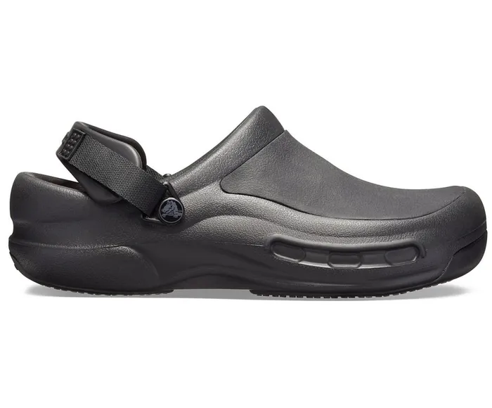 Crocs Bistro Pro LiteRide Clog Black WomensMens Clogs
