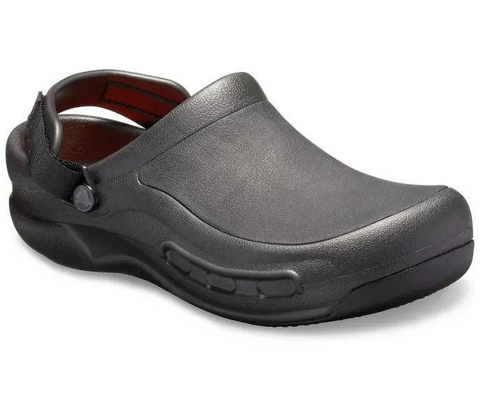 Crocs Bistro Pro LiteRide Clog Black WomensMens Clogs
