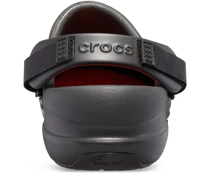 Crocs Bistro Pro LiteRide Clog Black WomensMens Clogs