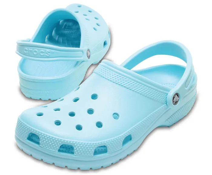 Crocs Classic Clog Ice Blue WomensMens Clogs