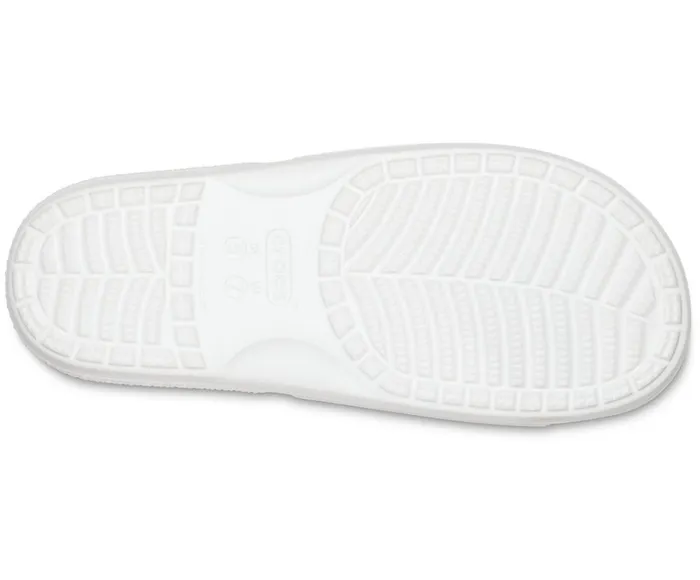 Crocs Classic Crocs Slide White WomensMens Sandals
