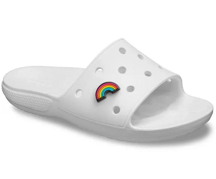 Crocs Classic Crocs Slide White WomensMens Sandals