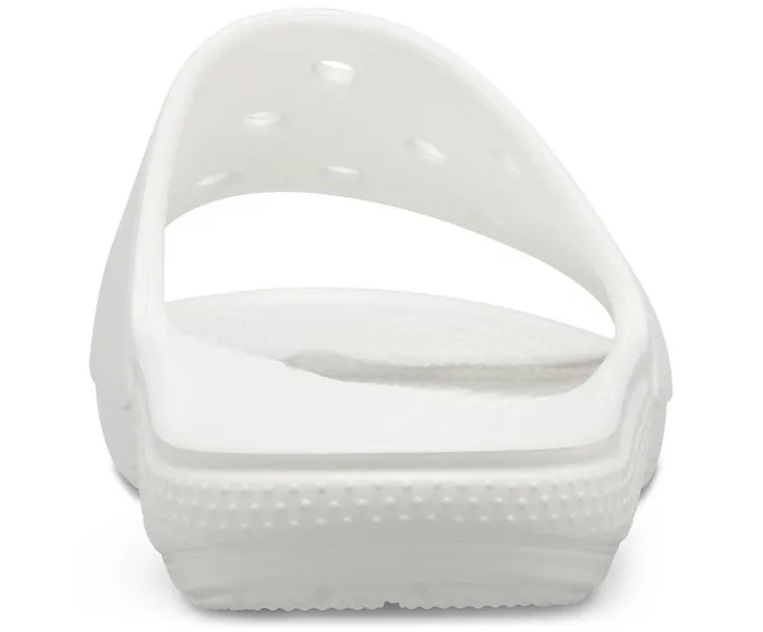 Crocs Classic Crocs Slide White WomensMens Sandals