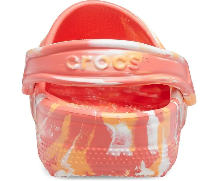 Crocs Classic Marbled Clog Fresco Multi WomensMens Clogs
