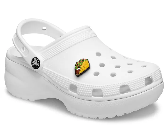 Crocs Classic Platform Clog White Womens Clogs